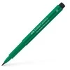 Rašiklis piešimui Faber-Castell PITT Artist Pen B, teptukinis, #264 Dark Phthalo Žalias