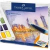 Akvareliniai dažai CS kubeliai 24 spalvos FABER CASTELL Faber-Castell