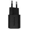 Fairphone ACCHAR-303-WW1, Auto, AC, 15 V, 3 A, Juodas