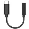 Fairphone ACADAP-3ZW-WW1, USB-C, mini garso lizdas, 0,123 m, juodas