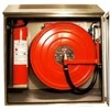Falck Danmark A/S cvr16271241 Priešgaisrinė spintelė 6SW 30m 3/4'' su sūpynėmis, balta