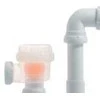 Faluplast Vandens sifonas su plastikiniu rutuliu 32 mm PP - vėdinimo įrenginiams