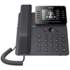 Fanvil V64, IP telefonas, juodas, laidinis ragelis, stalviršinis/sieninis, 12 linijų, 1000 įrašų