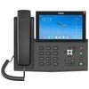 Fanvil X7A, IP telefonas, juodas, laidinis ragelis, „Android“, 20 linijų, 2000 įrašų