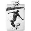 Faro Futbolininko jaunimo patalynės komplektas 140x200cm + pagalvė 70x90cm