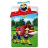 Faro Patalynė Strażak Sam 140x200 Pożar Ogień FIREMAN Straż Pożarna 27F