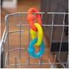 Fat Brain Toys sensoriniai žiedai „Plip Grips“