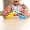 Fat Brain Toys sensoriniai žiedai „Plip Grips“