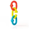Fat Brain Toys sensoriniai žiedai „Plip Grips“