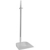 Vikan Sweeping tray, Vikan, baltas, aluminum/PP, with long handle