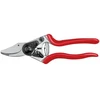 Felco 6, aplinkkelis, aliuminis, raudona, plienas, nerūdijantysis plienas, 195 mm