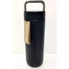 Terminis Puodelis - Fellow Carter Carry Tumbler 591 ml Juodas