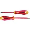Felo rinkinys, kurį sudaro du Ergonic VDE plus / minus Z1 / Z2 atsuktuvai (FL41792191)