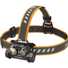 Fenix HM65R, Headband prožektorius, Juodas, Oranžinis, 2 m, IP68, 50 lm, 1000 lm