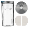Kilner KIL-Rinkinys do fermentacji 1l.
