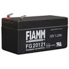 FIAMM FG20121, 12 V, 1 vnt., Juoda, 1,2 Ah, 5 metai, 570 g