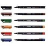 Staedtler Fibertusser staedtler 326 rød