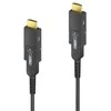 „FiberX FX-I352-020“, 20 m, HDMI A tipo (standartinis), HDMI D tipo (mikro), 18 Gbit/s, Juoda