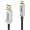 „FiberX“ serija – USB 3.1 šviesolaidinis kabelis – USB-A į USB-C – 20 m
