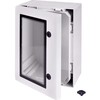 Fibox ARCA 405021W Prie sienos montuojamas korpusas, montavimo korpusas 400 x 500 x 210 Polikarbonatas Šviesiai pilka (RAL 7035) 1 vnt.