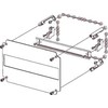 FIBOX DIN įdėklas 174 x 264 x 88 mm EK dėžutei 280 x 190 mm 1 x 14M