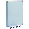 FIBOX dangtelis EKIN 6405G, polikarbonatas, 640 x 440 x 50 mm, aukštis x plotis x gylis, pilkas, su varžtais, skirtas EKIN 64