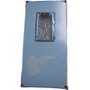 FIBOX dangtelis EKIN6305R su langeliu skaitikliui, polikarbonatas, 640 x 320 x 50 mm, aukštis x plotis x gylis, pilkas, su varžtais, skirtas EKIN 63