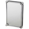 Fibox Dangtelis EKJ30-T 280x190x30 mm skaidrus