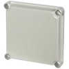Fibox Dangtis EKO30-G 280x280x30 mm pilkas