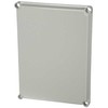 Fibox Dangtis EKP30-G 380x280x30 mm pilkas