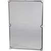 FIBOX dangtelis EK polikarbonatas 560 x 380 x 30 mm skaidrus su varžtais
