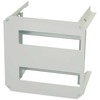 Fibox DRS ARCA 303021 Tvirtinimo rėmas 2 eilių plienas pilkas (ilgis x plotis) 300 mm x 300 mm 1 vnt.