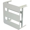 Fibox DRS ARCA 404021 Tvirtinimo rėmas 2 eilių plienas pilkas (I x P) 400 mm x 400 mm 1 vnt.