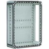 Fibox EKIN32-4 Dėžutės dugnas, polikarbonatas, 320x220x130, su 4 flanšo angomis