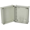 Fibox Korpusas, ABS pilkas dangtelis 5814053 Universali spintelė 289 x 239 x 147 ABS pilkai balta (RAL 7035) 1 vnt.