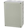 Fibox Korpusas, PC, metrinės išmušamosios angos. Ypač aukštas pagrindas, pilkas dangtelis. 6015329 Universalus korpusas. 255 x 180 x 175. Polikarbonato pilkos spalvos (RAL 7035). 1 vnt.