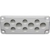Fibox Flanšas MB10016-PM 6XPG16+4XPG21 komplektas