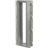 FIBOX atverčiamas dangtis 108x257x15 mm Polikarbonatas Skaidrus permatomas Galima montuoti į lakštinį plastiką arba plieną