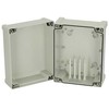 Fibox Dėžė TEMPO 240 x 191 x 147 ABS pilkas dangtis