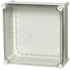 FIBOX dėžutės pagrindas EK ABS 280 x 280 x 100 mm be flanšo angų