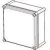 FIBOX dėžutės pagrindas EK polikarbonatas 280 x 280 x 100 mm be flanšo angų