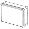 FIBOX dėžutės pagrindas EK polikarbonatas 380 x 280 x 100 mm be flanšo angų