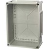 FIBOX Kassebund EK polikarbonato plokštė 380 x 280 x 150 mm su flanšais