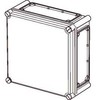FIBOX Kassebund EK polikarbonatas 380 x 280 x 100 mm