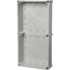 FIBOX dėžutės pagrindas EK polikarbonatas 560 x 280 x 100 mm be flanšo angų