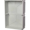 FIBOX Kassebund EK polikarbonato plokštė 560 x 380 x 150 mm su flanšais