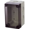 Fibox MNX M 130X80X75 skaidrus dangtelis