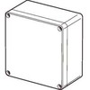 FIBOX montavimo dėžutė ABS 120 x 122 x 95 mm su pilku dangteliu IP 66 ir IP 67 Euronord serijos