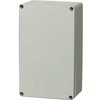 FIBOX montavimo dėžutė ABS 120 x 200 x 90 mm su pilku dangteliu IP 66 ir IP 67 Euronord serijos