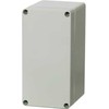 FIBOX montavimo dėžutė ABS 80 x 160 x 65 mm su pilku dangteliu IP 66 ir IP 67 Euronord serijos